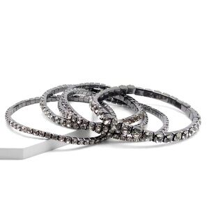 Twilight Veil - Hematite Bracelet